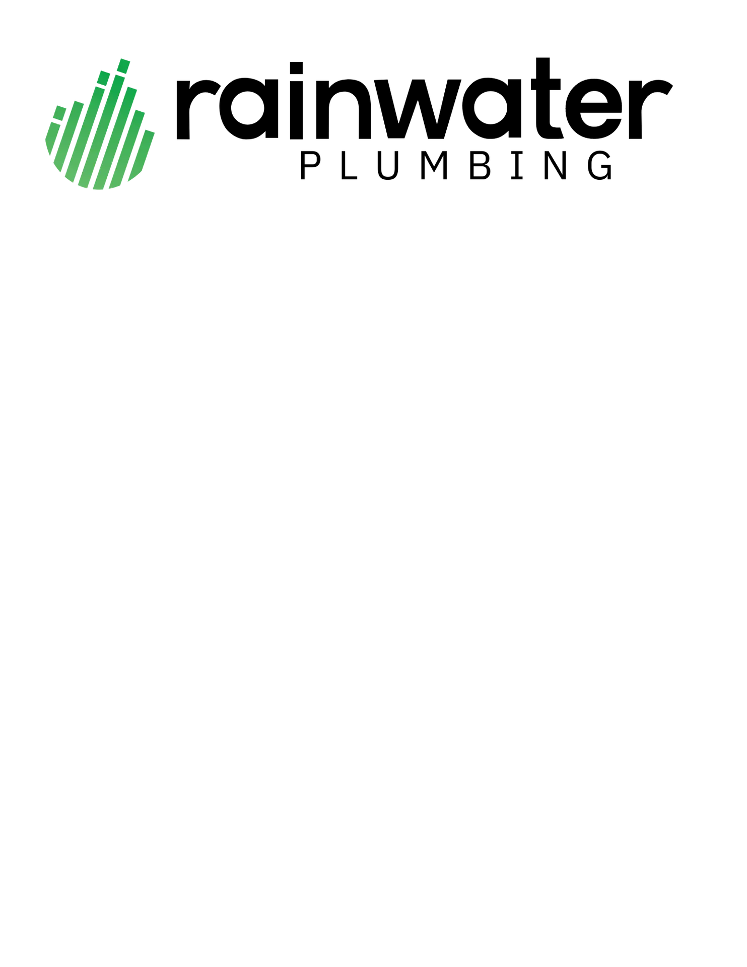 Rainwater Plumbing, LLC logo